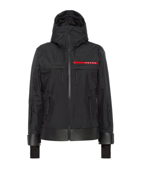 prada jacket gore tex|Black Gore.